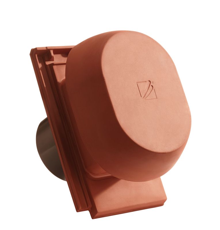 DOM SIGNUM keramische ventilatie opening DN 200 mm incl. Verbindingsstuk