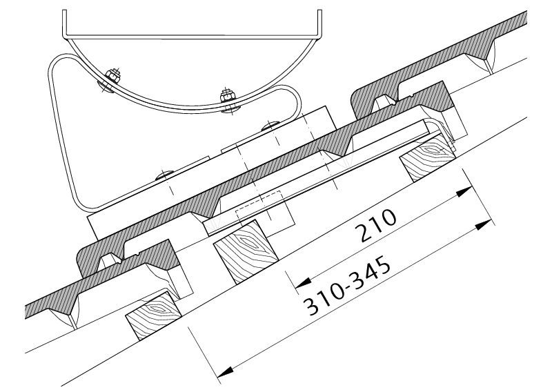 Technische tekening HEIDELBERG FUK FUK