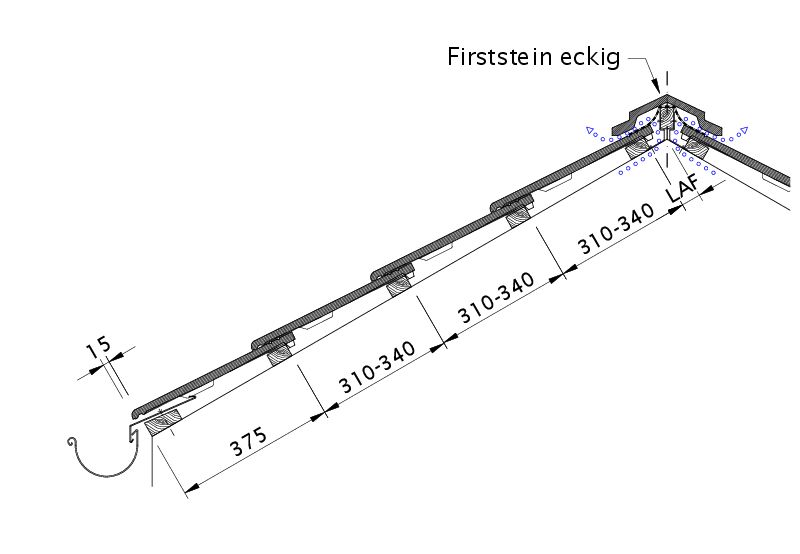 Technische tekening  KAPSTADT DQF DQF
