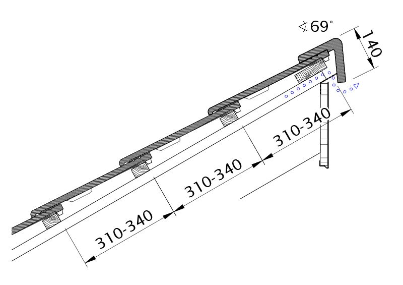 Technische tekening  KAPSTADT PDA PDA