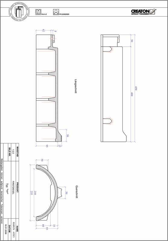 Product CAD file RIDGE accessory range FIRST-PP