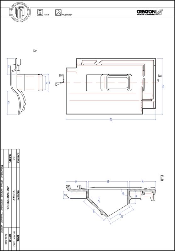 Product CAD file FUTURA antenne set ANTENNE